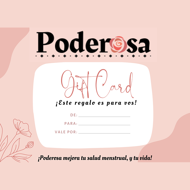 TARJETA DE REGALO
