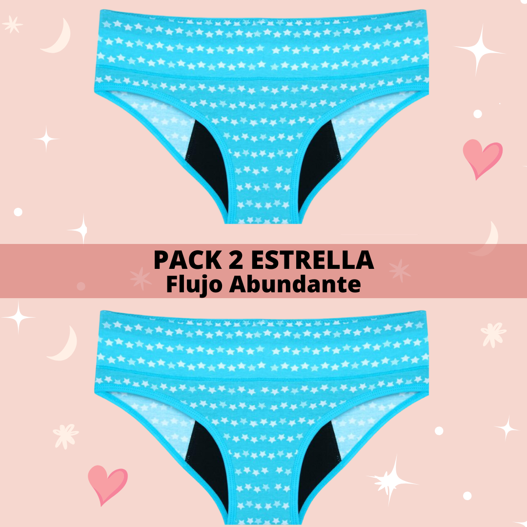 Pack 2 ESTRELLA - Flujo Abundante