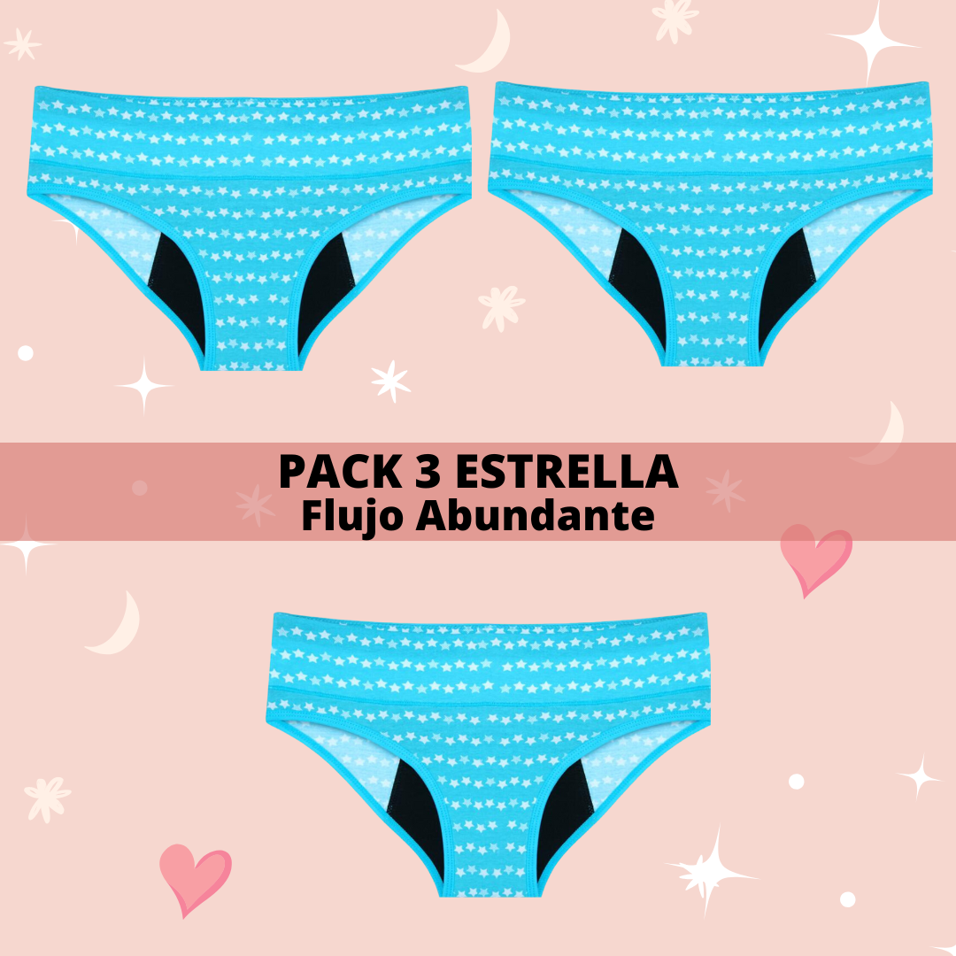 Pack 3 ESTRELLA - Flujo Abundante