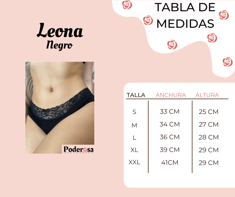 PACK 3 LEONA - Flujo super abundante