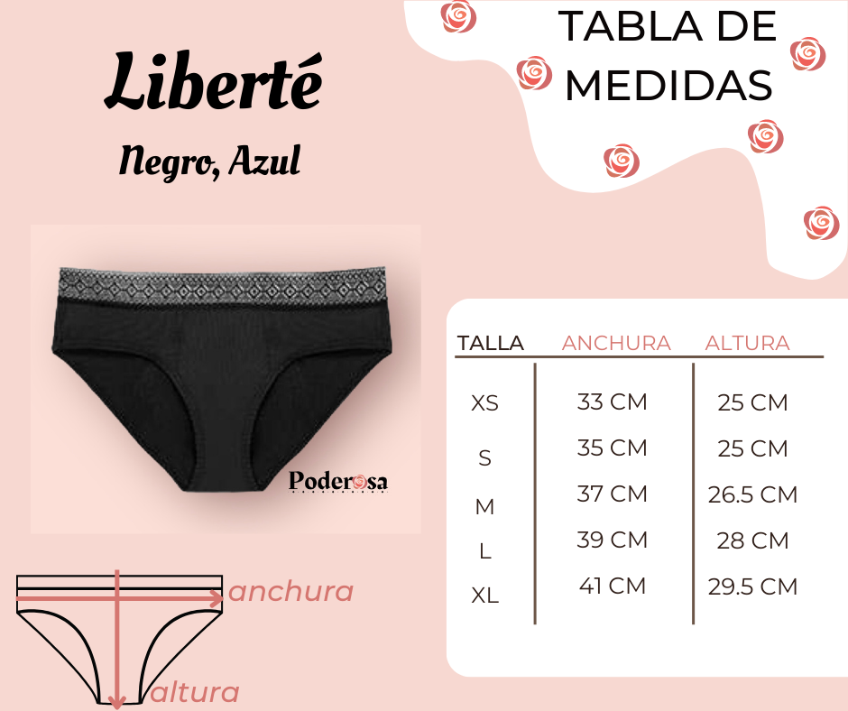 LIBERTÉ - Flujo moderado-abundante