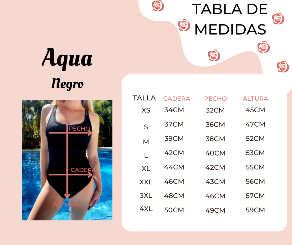 AQUA - Traje de baño menstrual