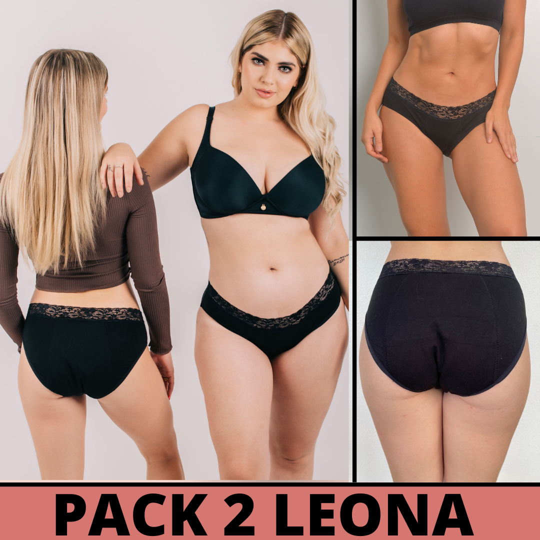 PACK 2 LEONA - Flujo super abundante