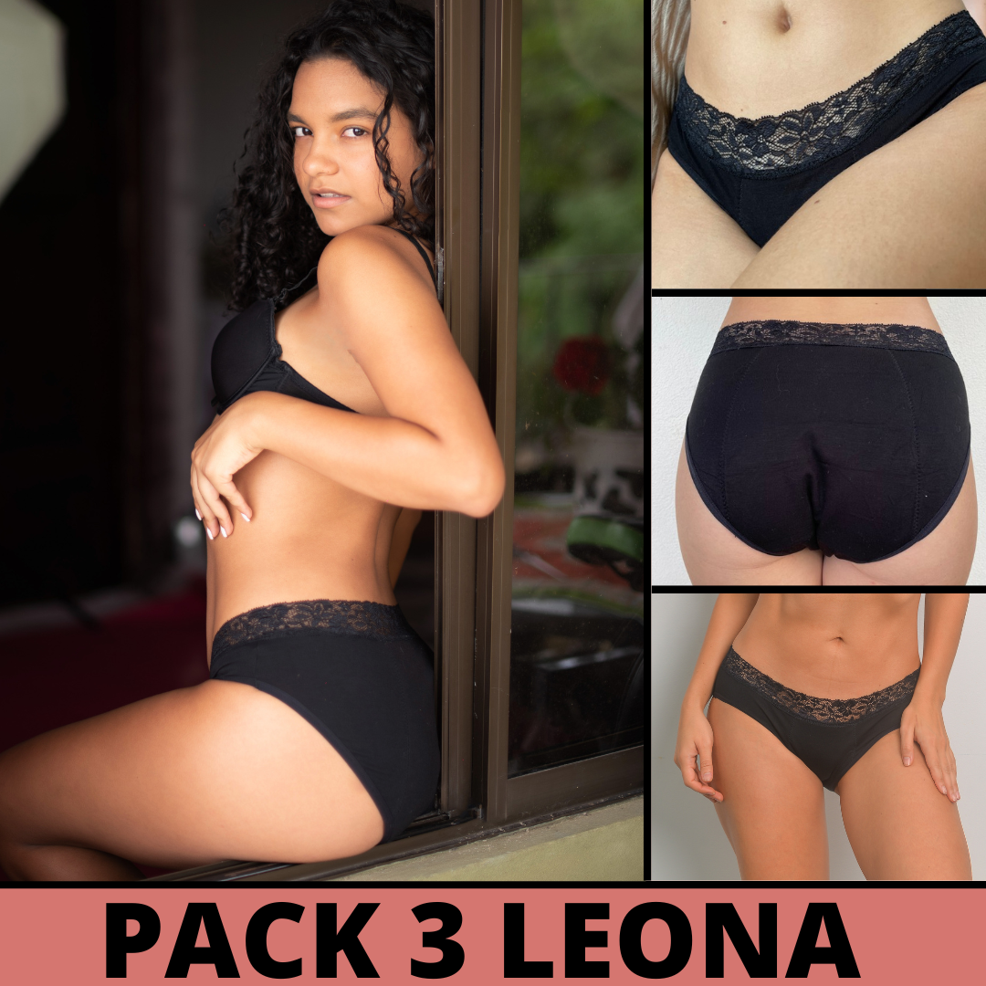 PACK 3 LEONA - Flujo super abundante