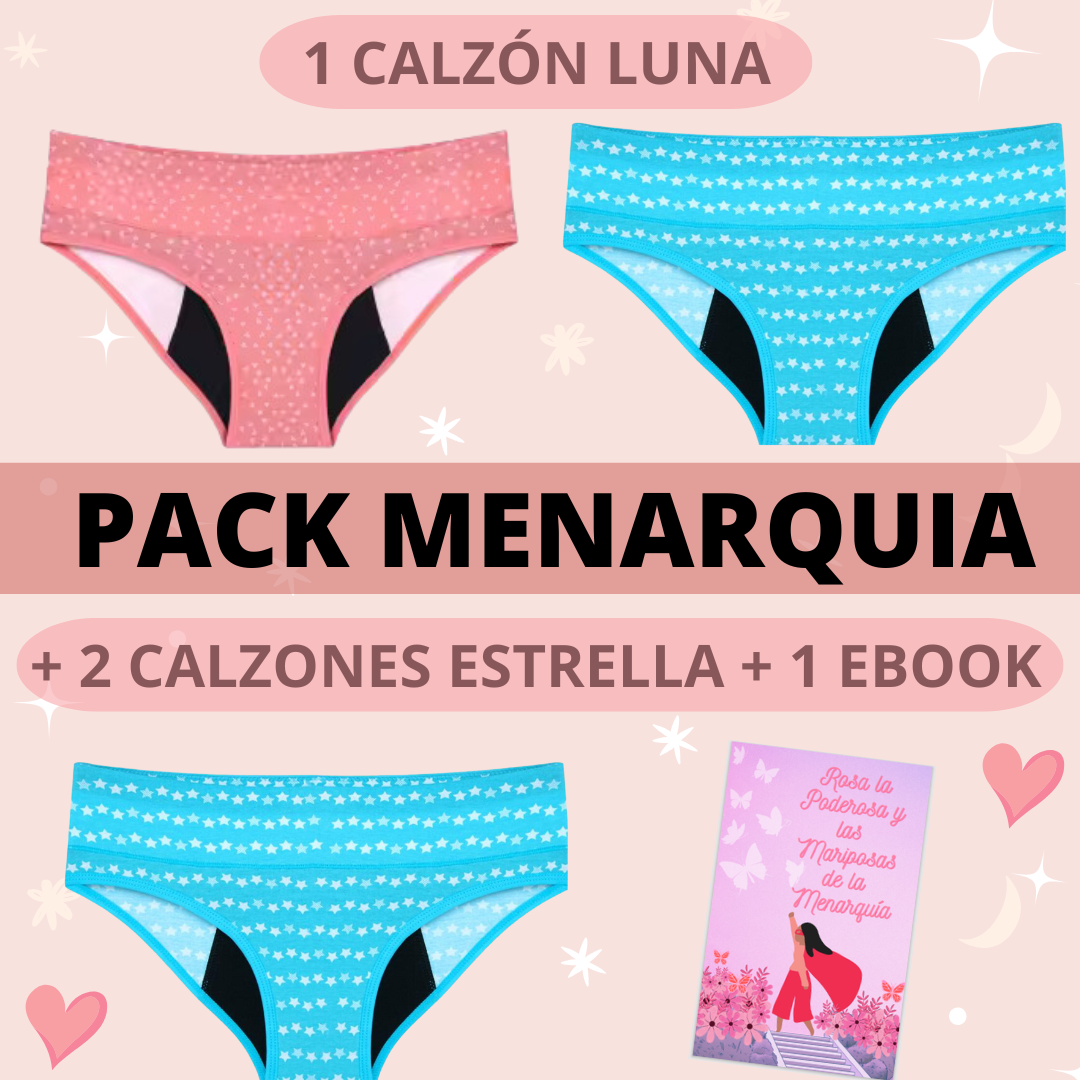 PACK MENARQUIA