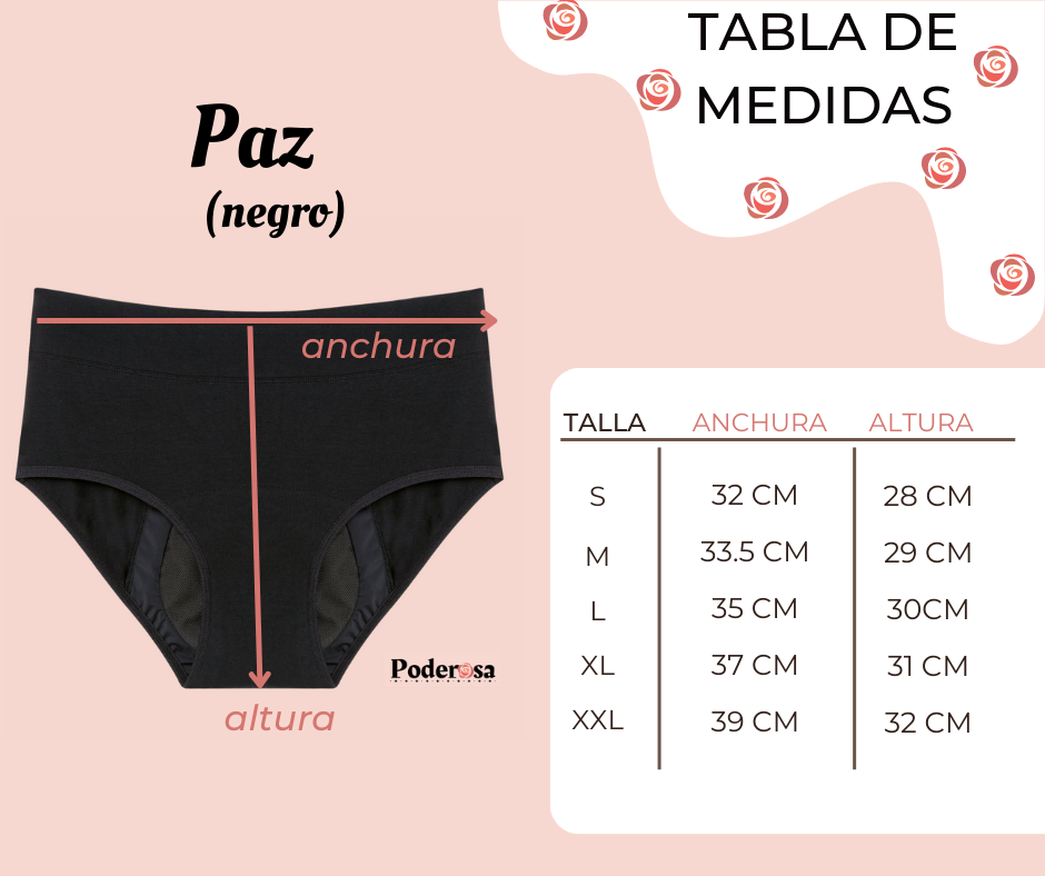 PAZ - Flujo SUPER abundante +++++