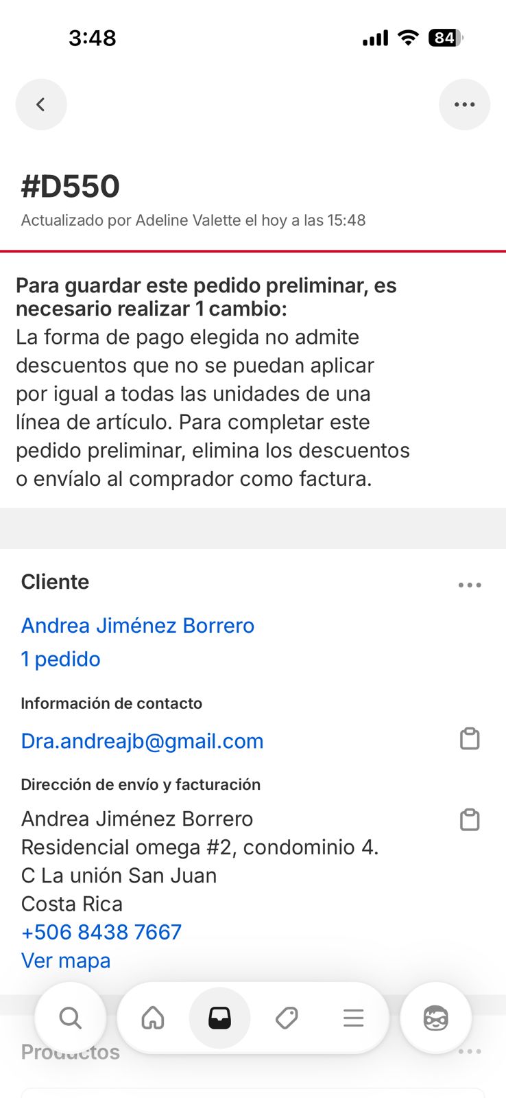 PACK 3 AURA - Flujo moderado