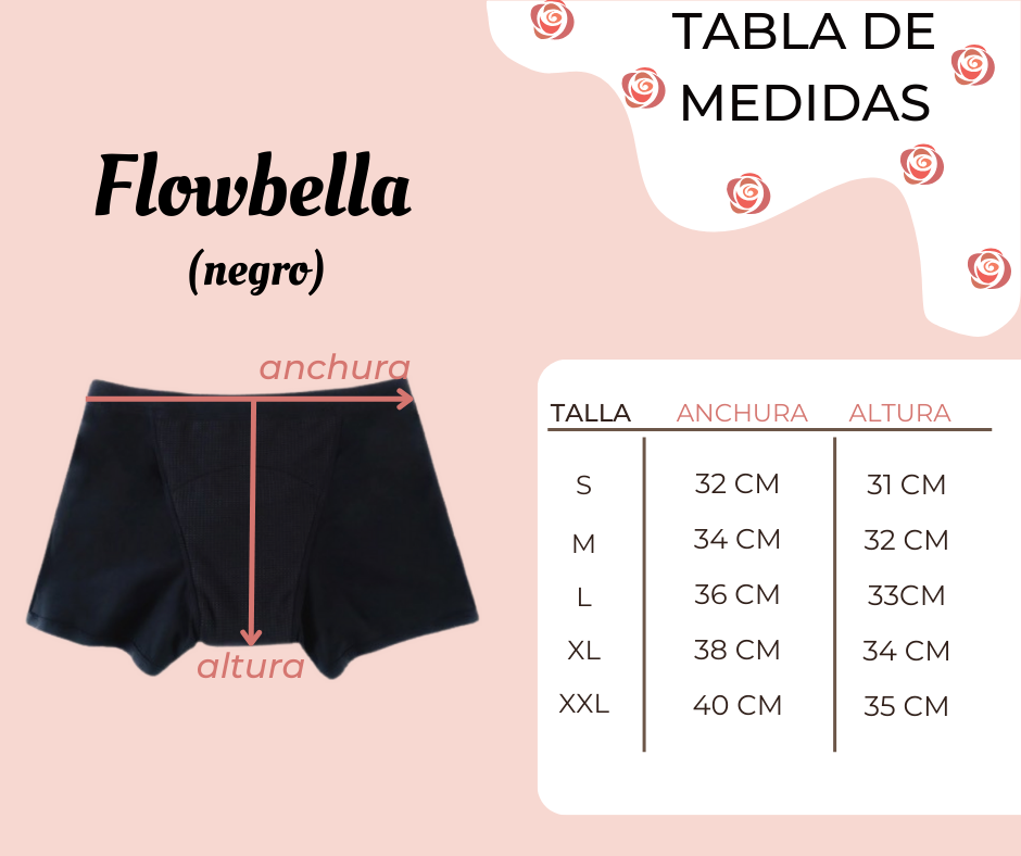 FLOWBELLA - Flujo SUPER abundante ++