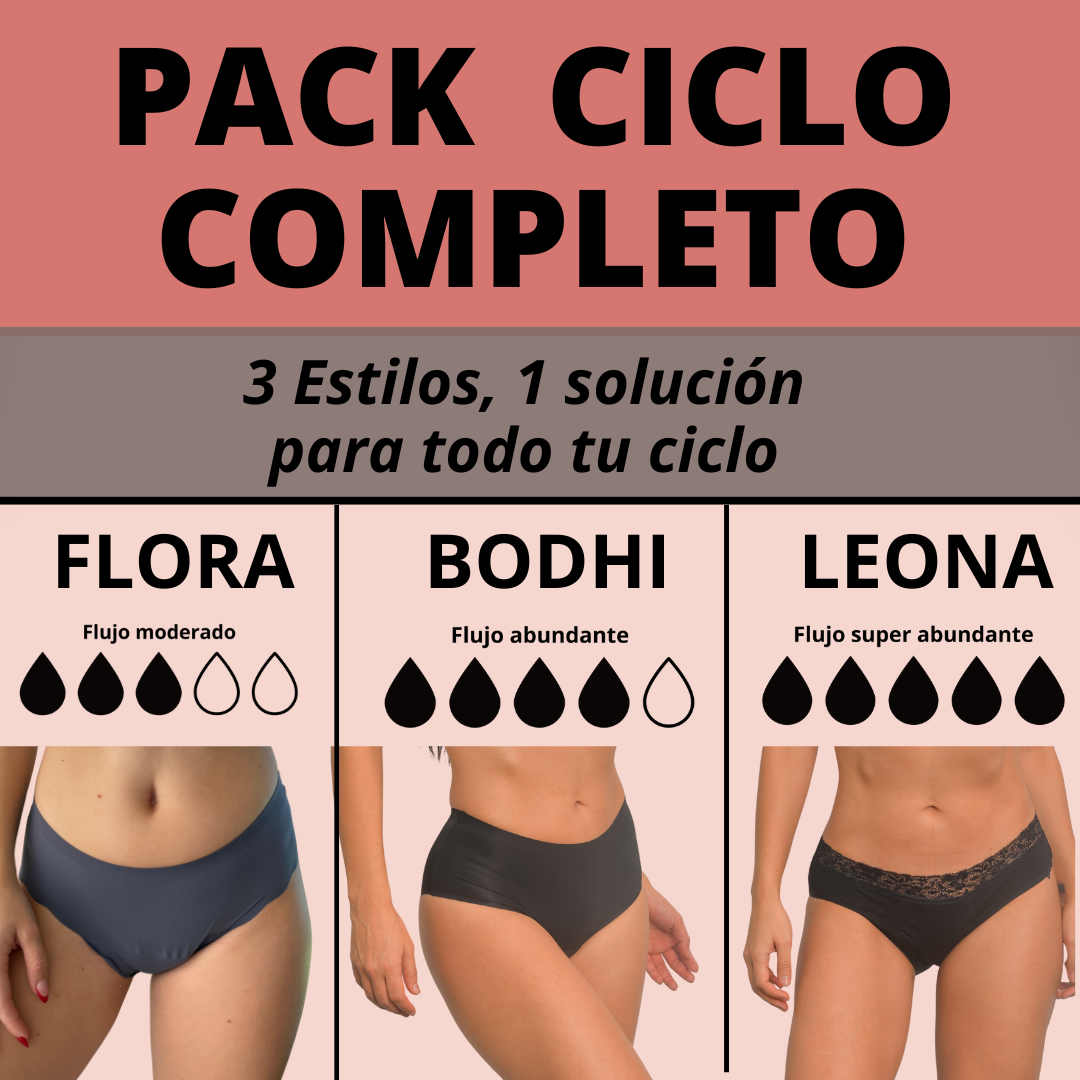 PACK CICLO COMPLETO