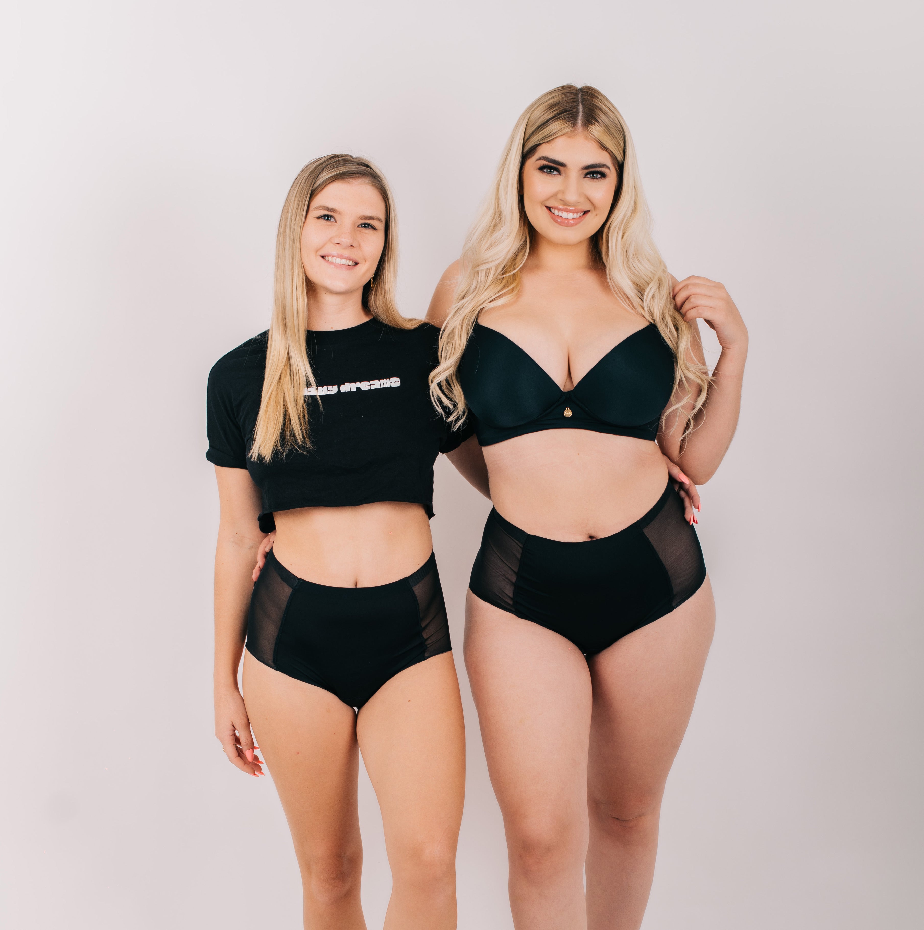 PACK 2 BETTY BOOP PLUS - Flujo Abundante