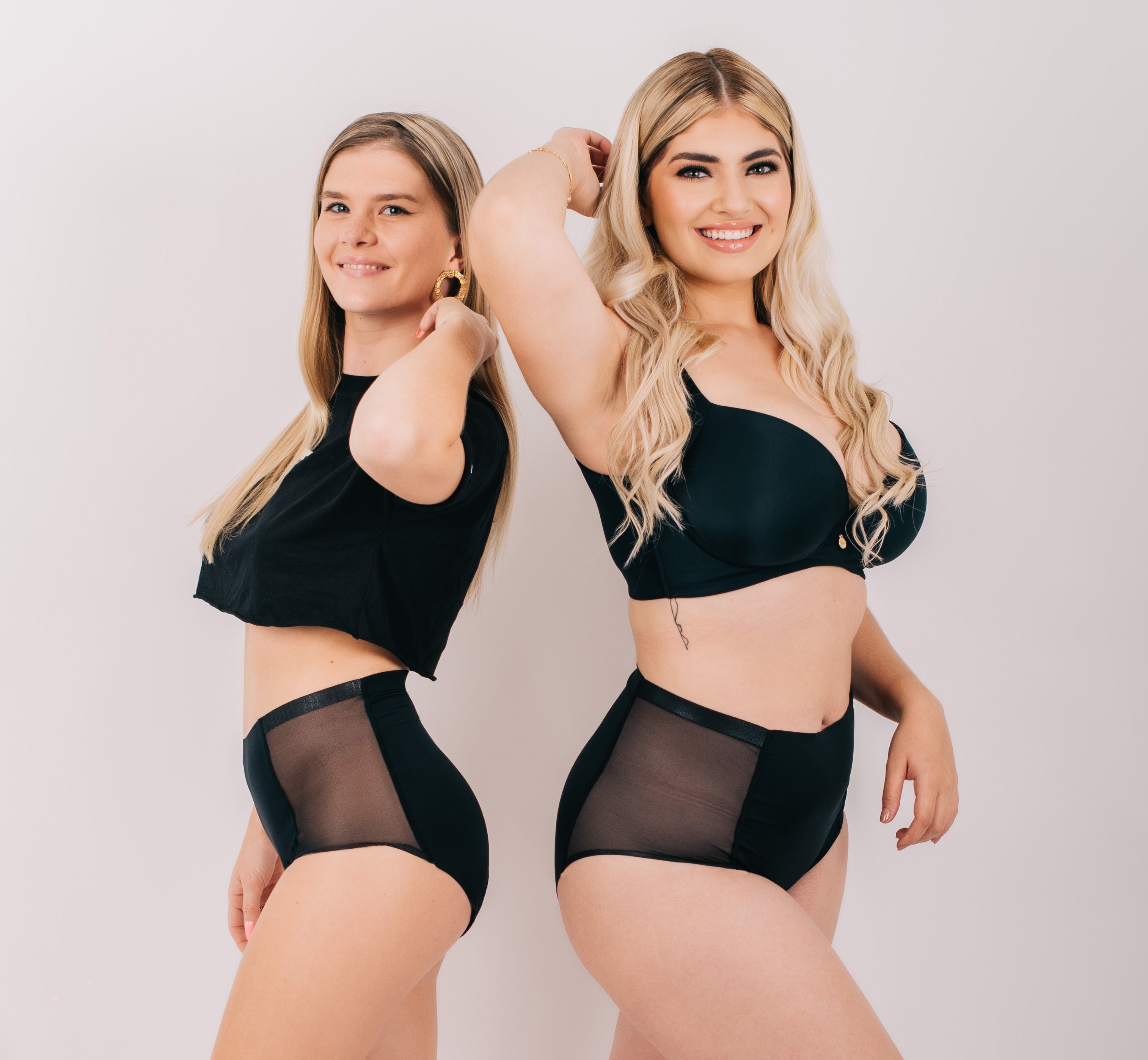 PACK 2 BETTY BOOP PLUS - Flujo Abundante