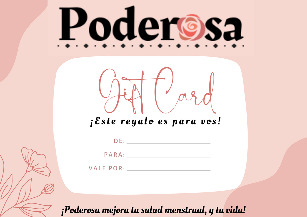 TARJETA DE REGALO